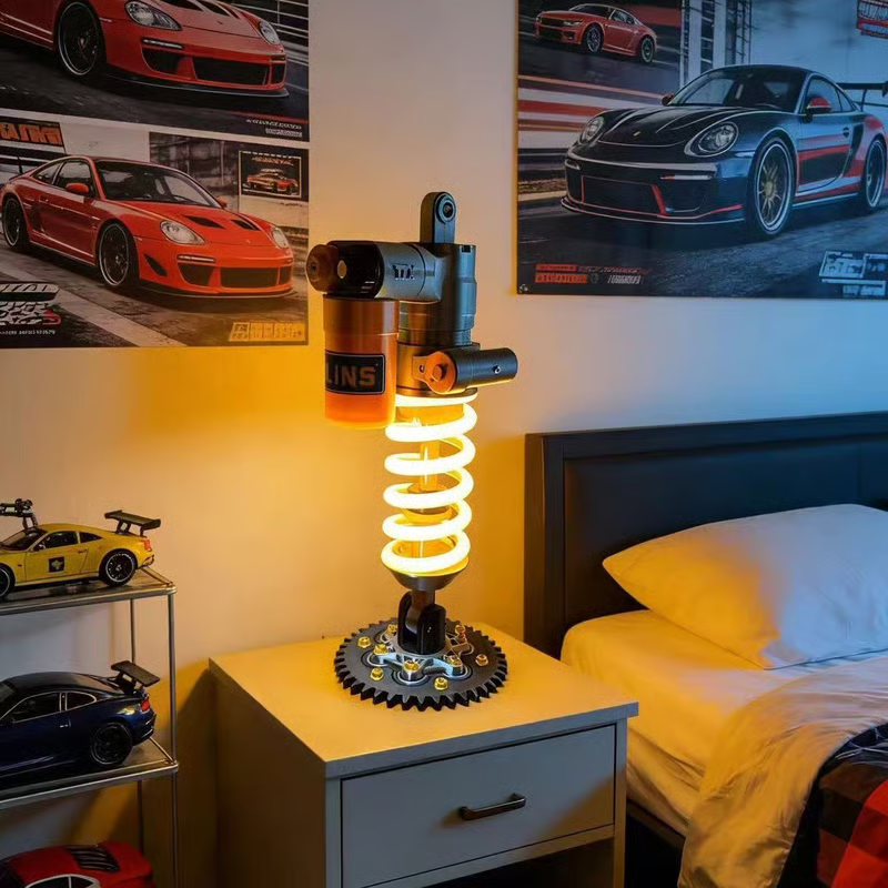 🎁HOT SALE 49% OFF🔥Ohlins Inspired Suspension Shock Absorber Lamp