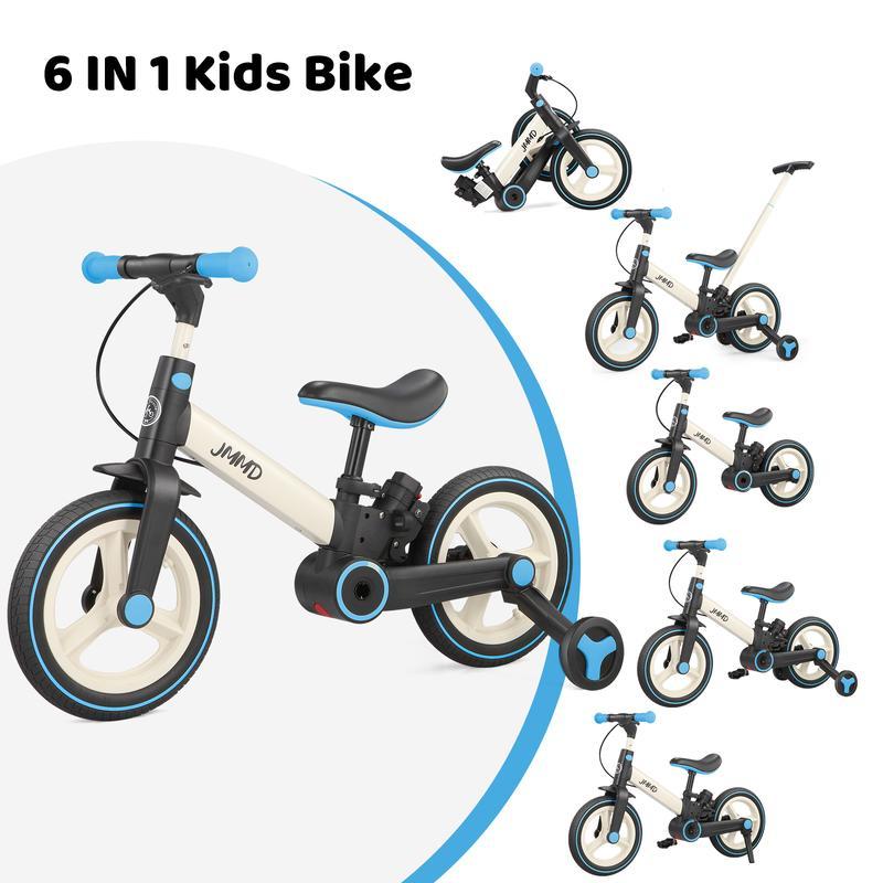 JMMD 6-in-1 Kids Bike