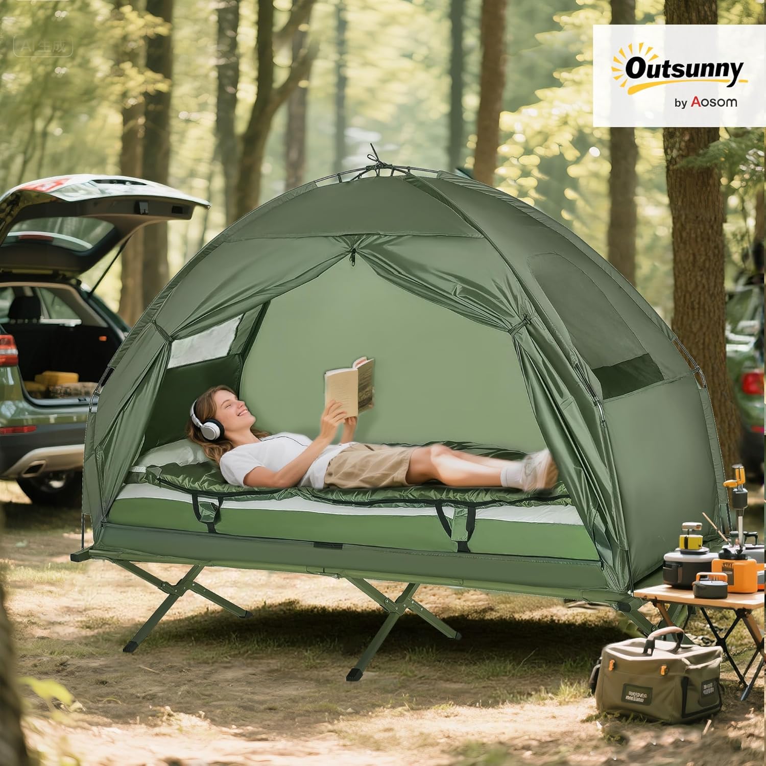 Camping Cot Tent
