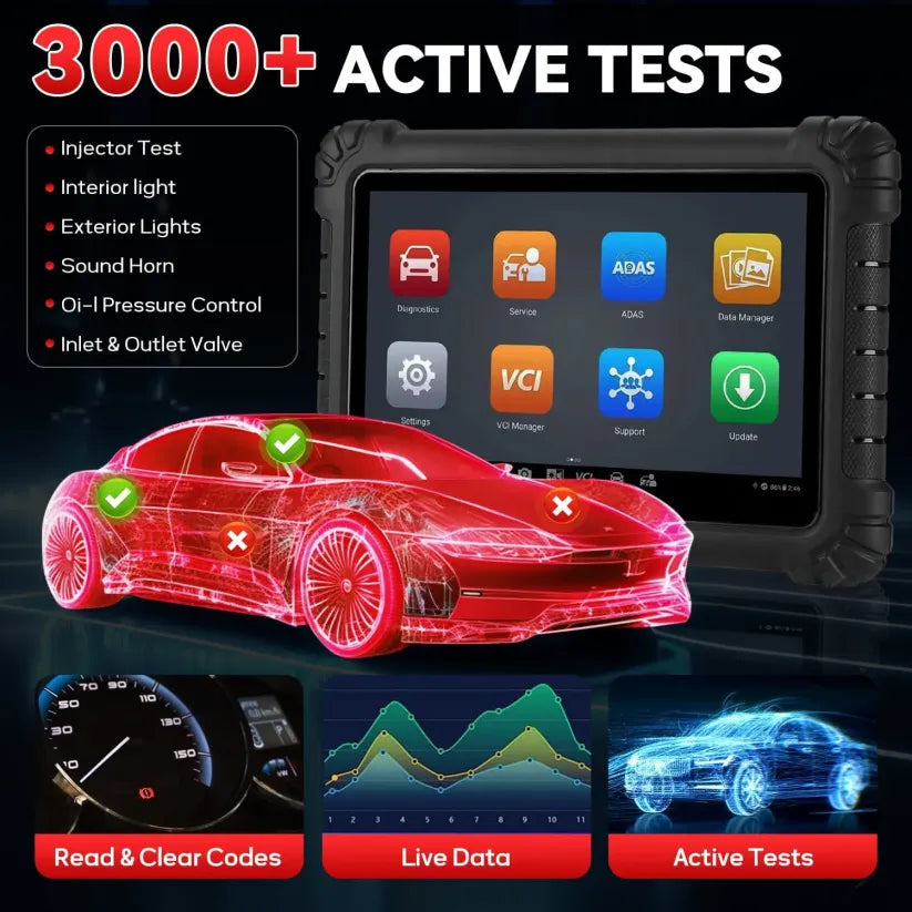 Autel MS906MAX Professional Automotive OBD2 Scanner