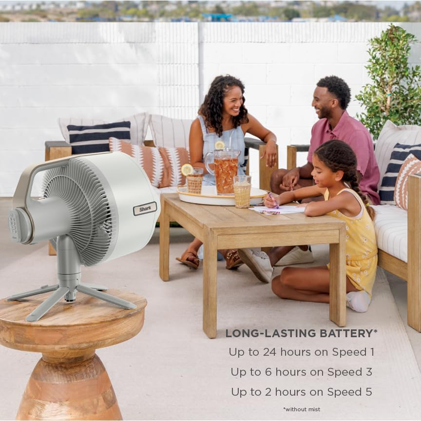 FlexBreeze Pro Mist Fan