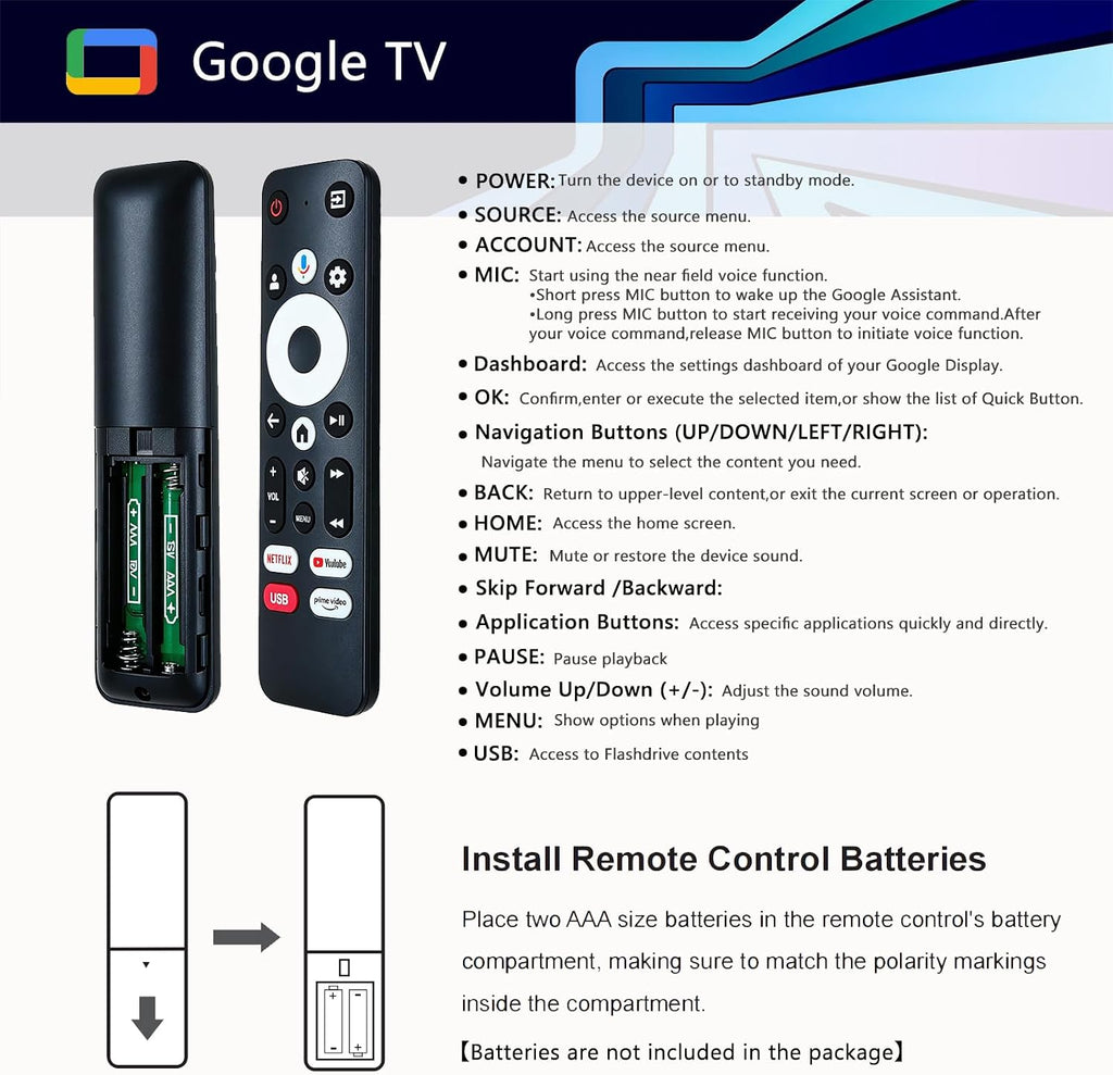 24-Inch Portable Smart TV with Protective Case, Battery Powered Outdoor TV, 1080P FHD, Google TV, HDR10, Dolby Audio, Chromecast, Ideal for Soccer, Sports, Football Game Day Bundle