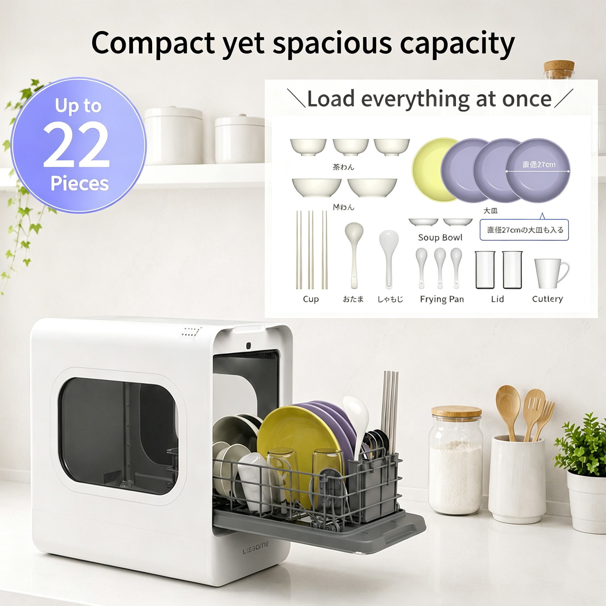 AI Smart Dishwasher
