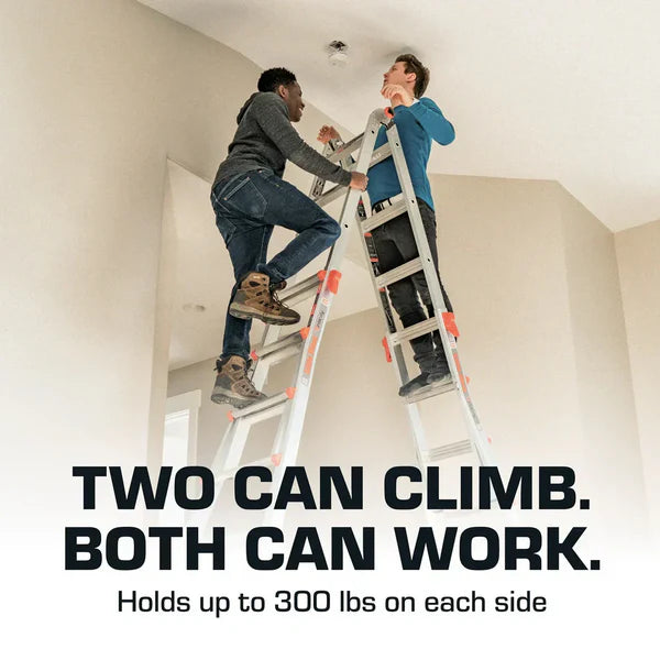 multifunctional combination ladder