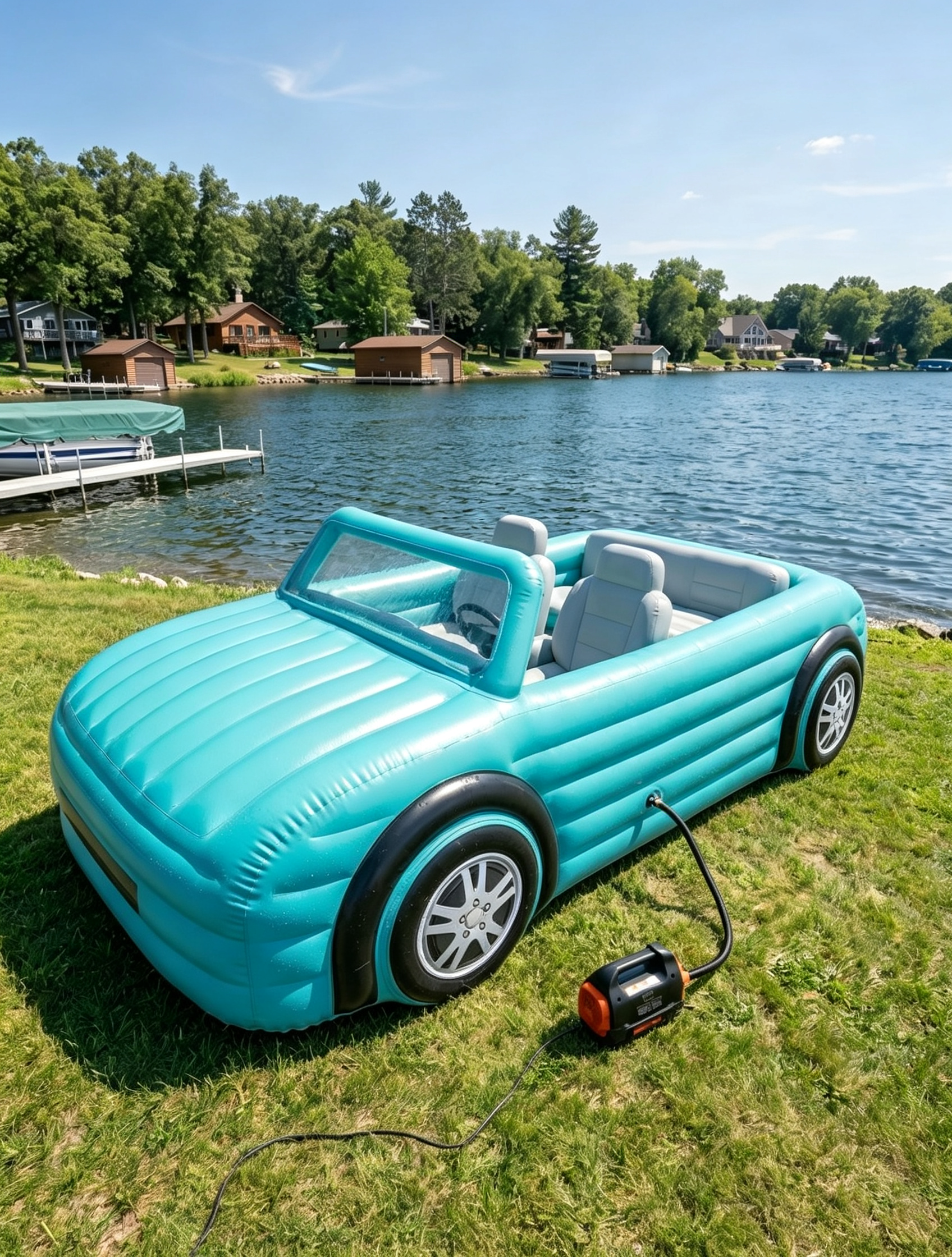 Inflatable Water Scooter