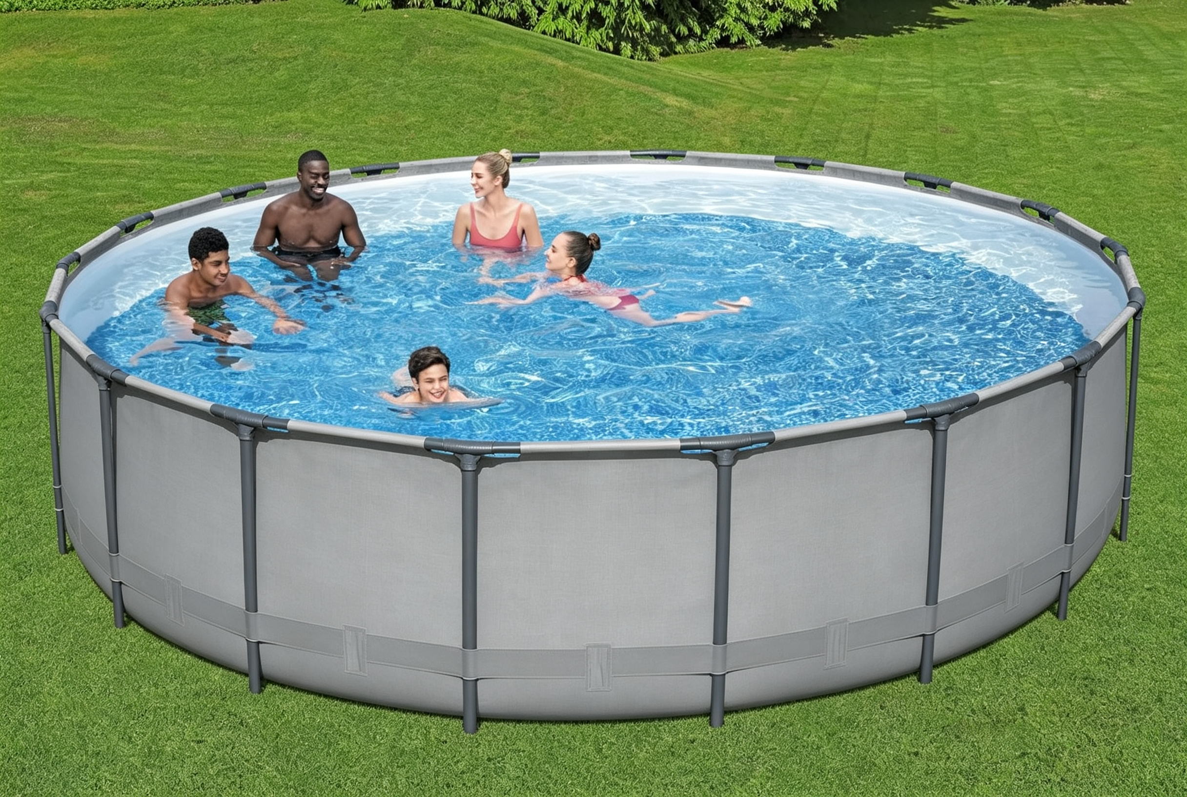 18' x 48" Above Ground Pool