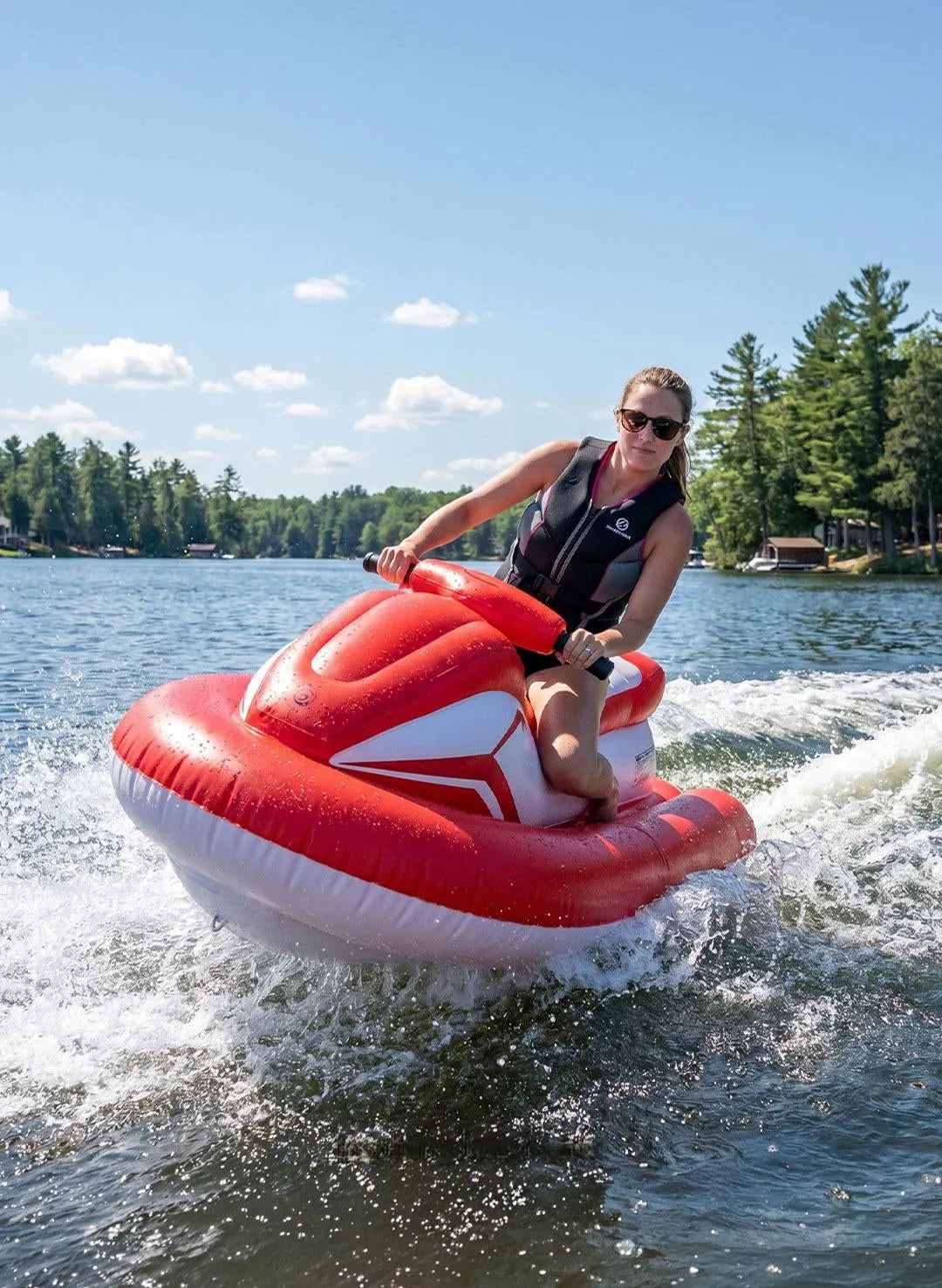 Inflatable Water Scooter