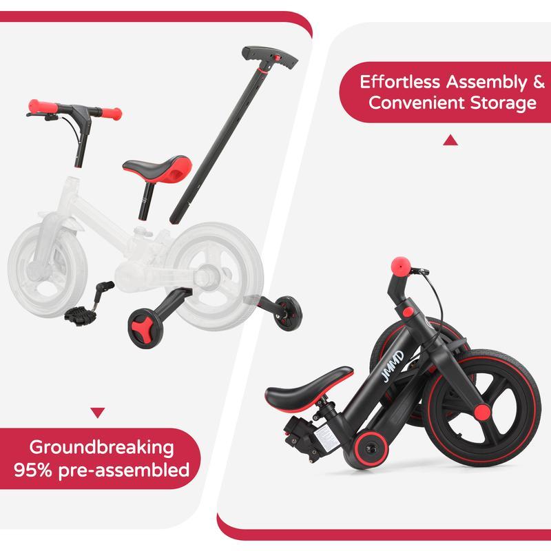 JMMD 6-in-1 Kids Bike