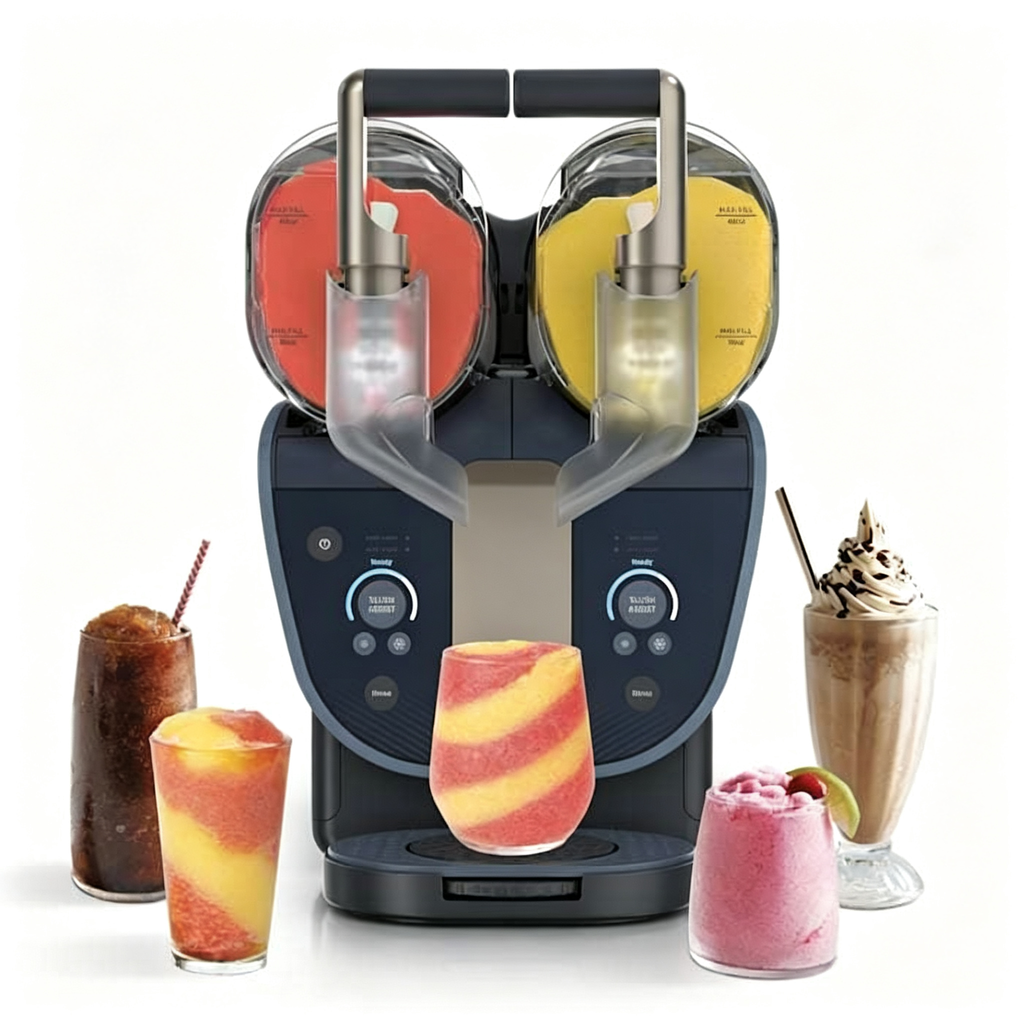 The SLUSHi Twist smoothie maker can make more than 10 smoothies.