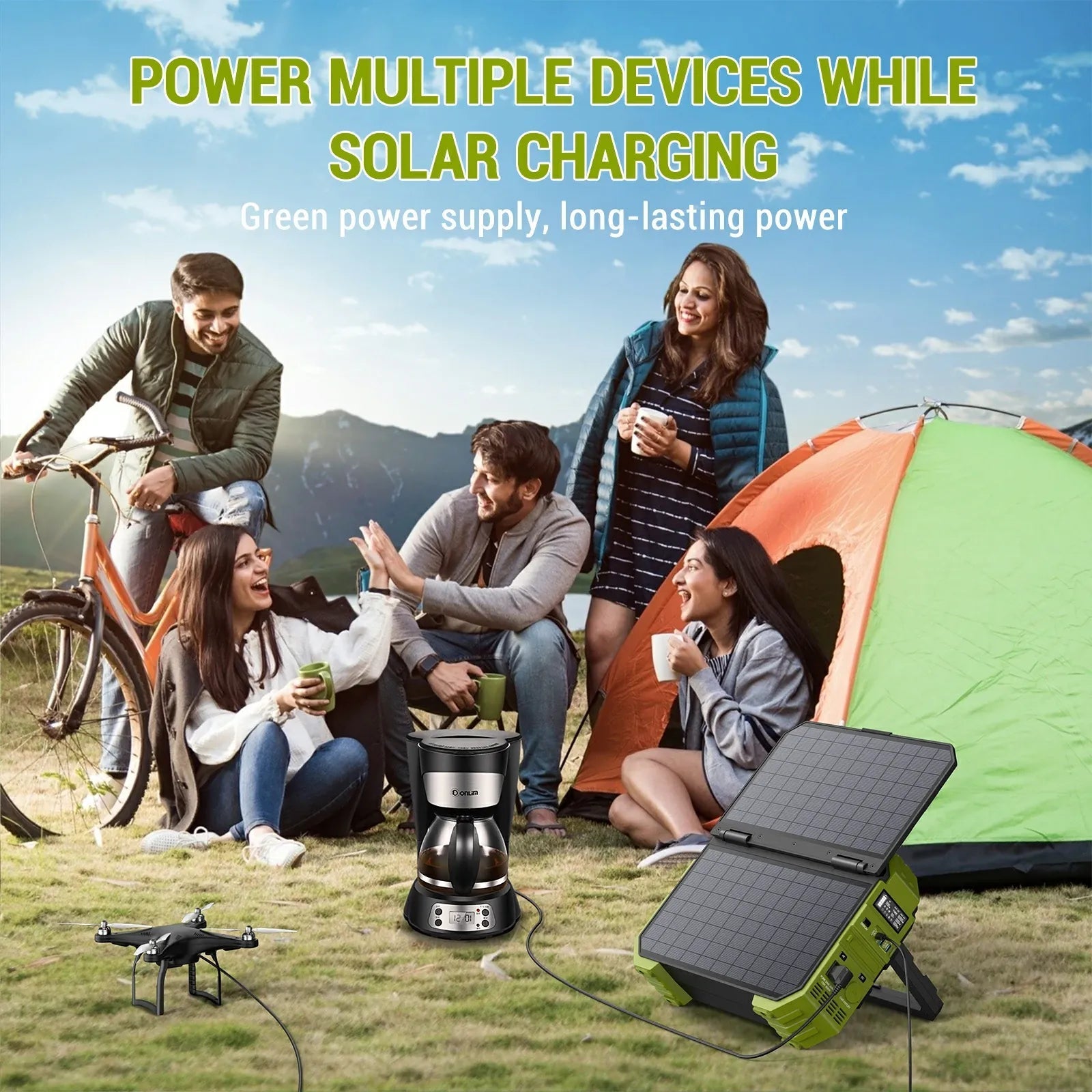 SolarGo Portable Power Hub