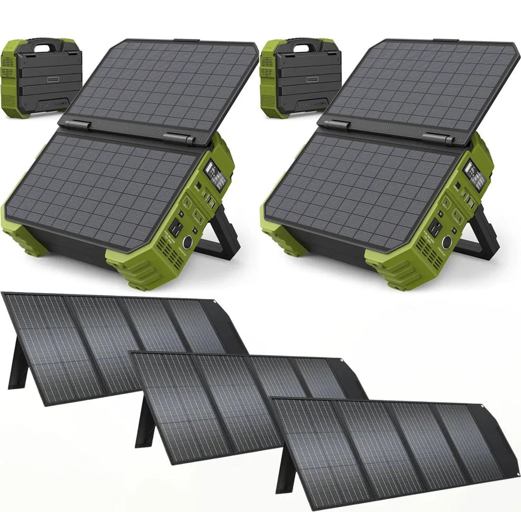 SolarGo Portable Power Hub