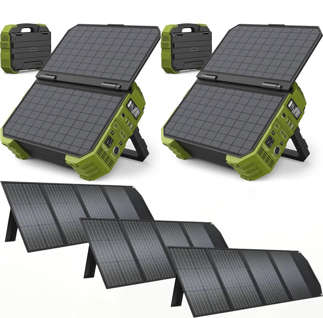 SolarGo Portable Power Hub