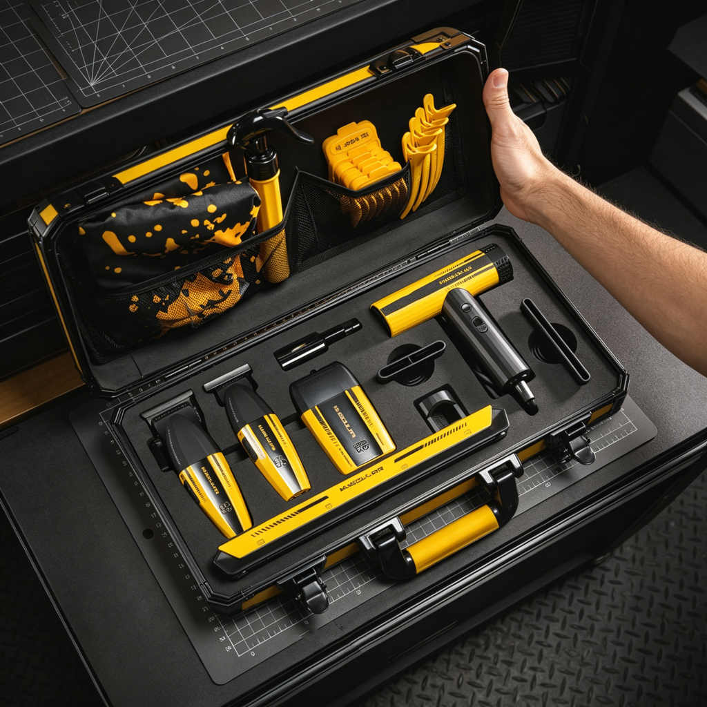 The Ultimate Professional Hair Cutting Set for Barbers & Home Use